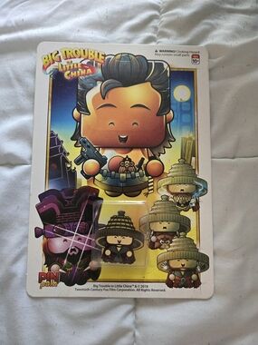 Big Trouble in Little China 'Rain' Pin